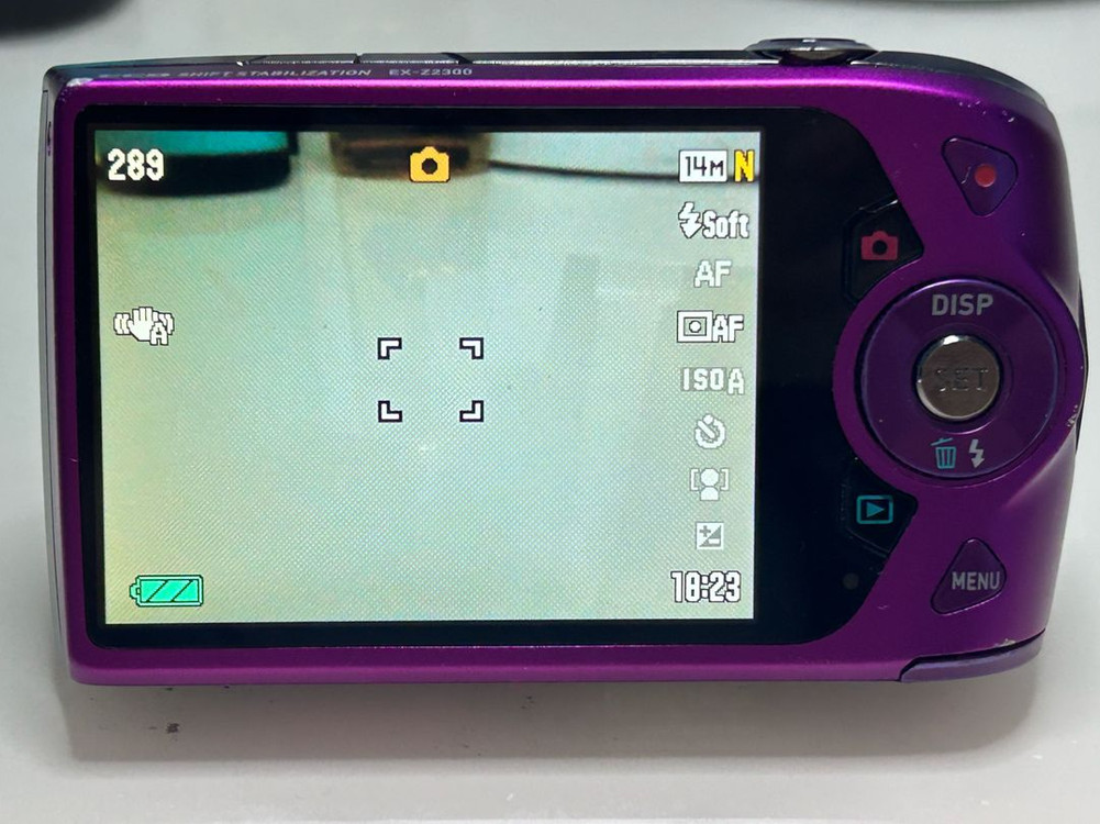 카시오 엑슬림 exlim z2300 모카 로제 디카 이미지