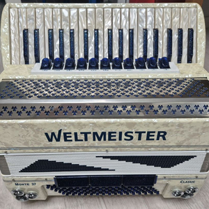 아코디언악기 웰트마스터(몬테)37자개건반(판매)