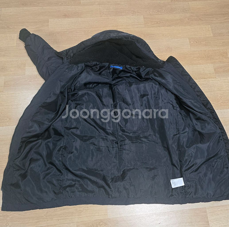 (택포)아디다스 오리롱패딩 남 95--2