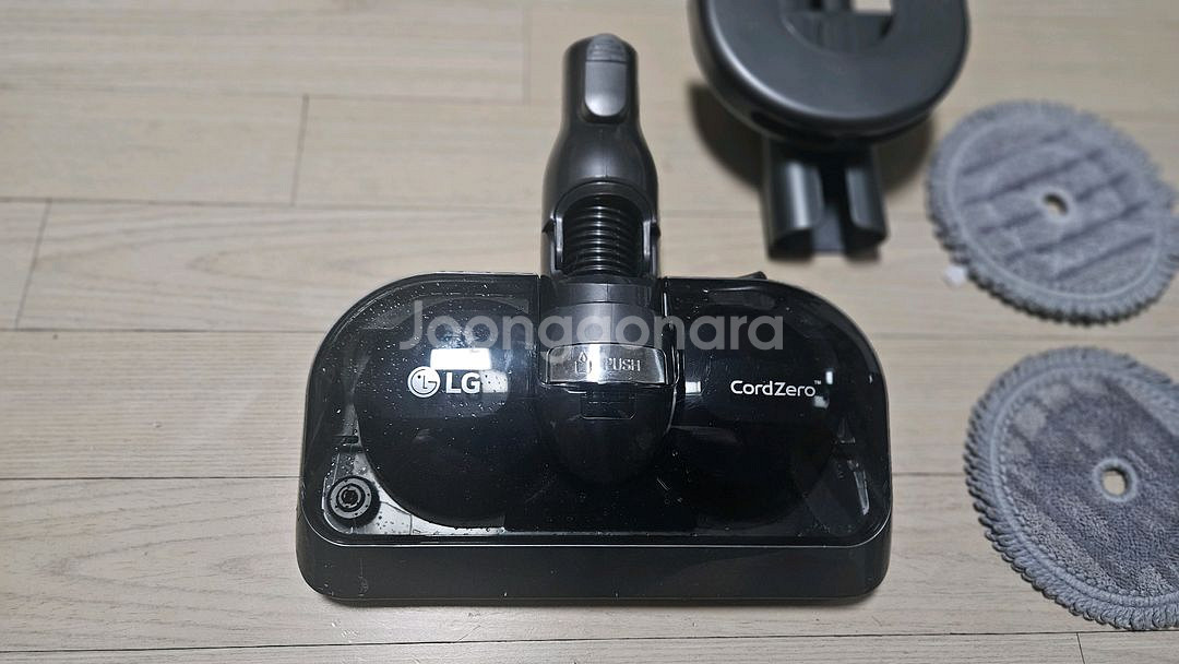 LG 코드제로A9 무선청소기 물걸레키트--0