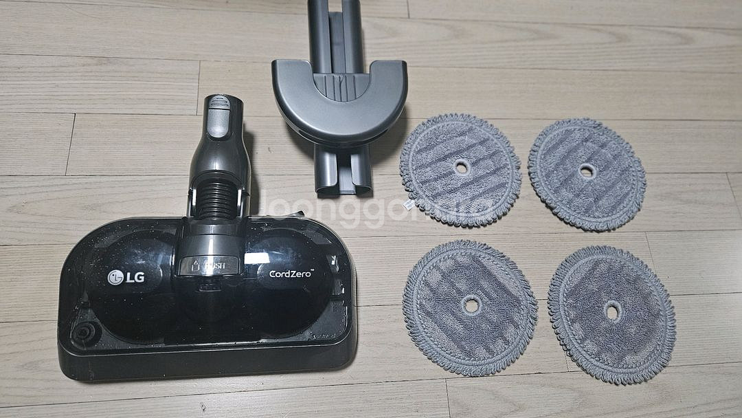 LG 코드제로A9 무선청소기 물걸레키트--2