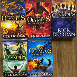 [영어원서] 올림포스의 영웅들 5권 세트(완결)
