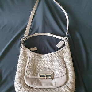 코치 COACH 위빙 천연 가죽 숄더백 / 크로스백 / 토트백