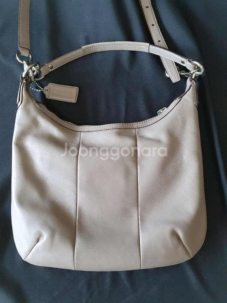 코치 COACH 위빙 천연 가죽 숄더백 / 크로스백 / 토트백--1