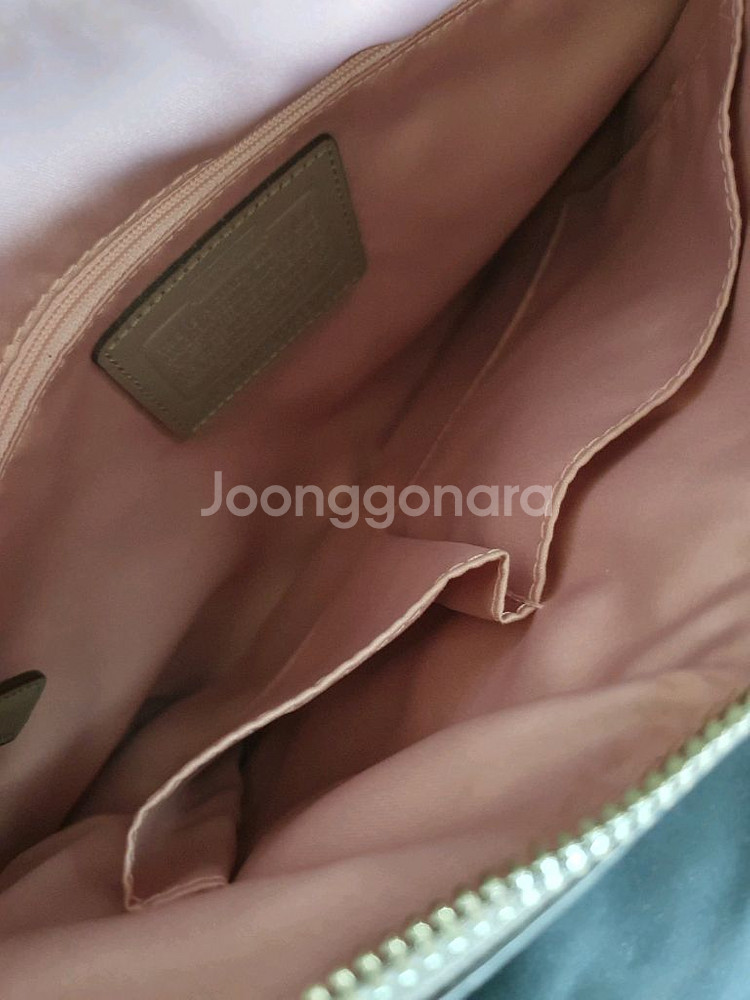 코치 COACH 위빙 천연 가죽 숄더백 / 크로스백 / 토트백--6