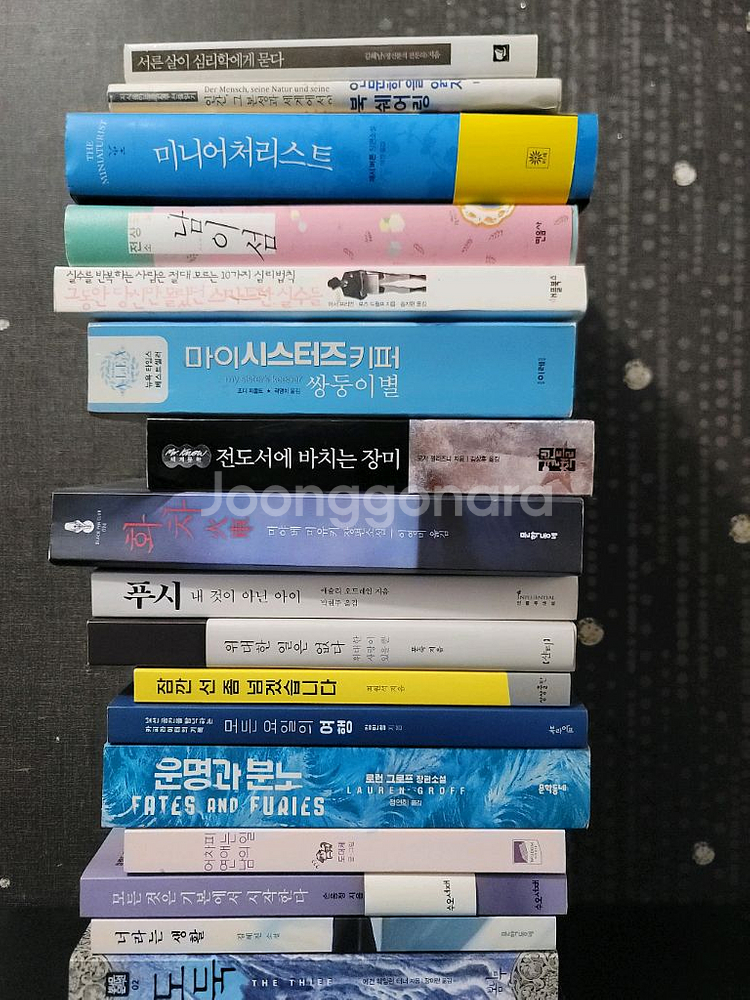 소설 도서 모음집--3