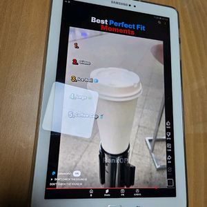 갤럭시탭 A6 with s pen(sm-p580) 판매 합니다