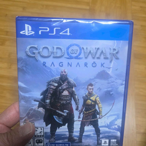 PS4 갓오브워 라그나로크 미개봉