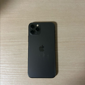 아이폰 11프로 미드나이트 그린 258GB