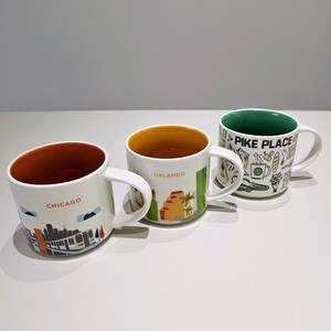 스타벅스 시티컵