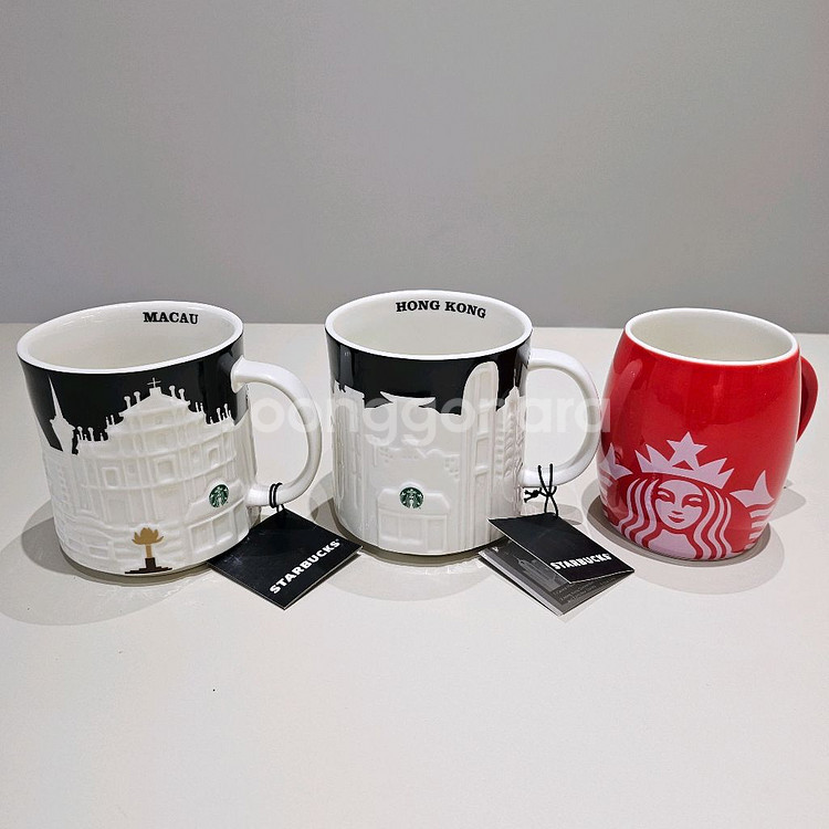 스타벅스 시티컵--1