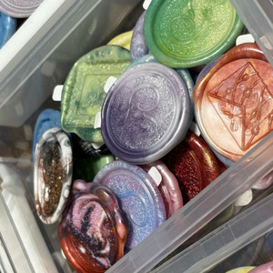 수제 실링왁스 스티커(색상 선택 가능)