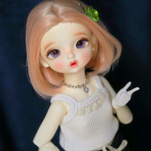 치카비 몰리 헤드 / 막헤드 메이크업 구체관절인형 구관 USD 헤드