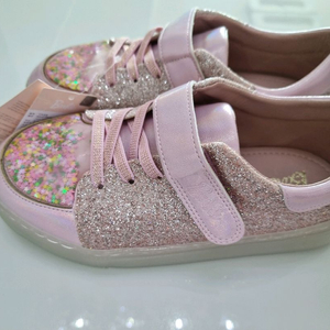 바비 글리터 불빛 운동화 210(새상품)