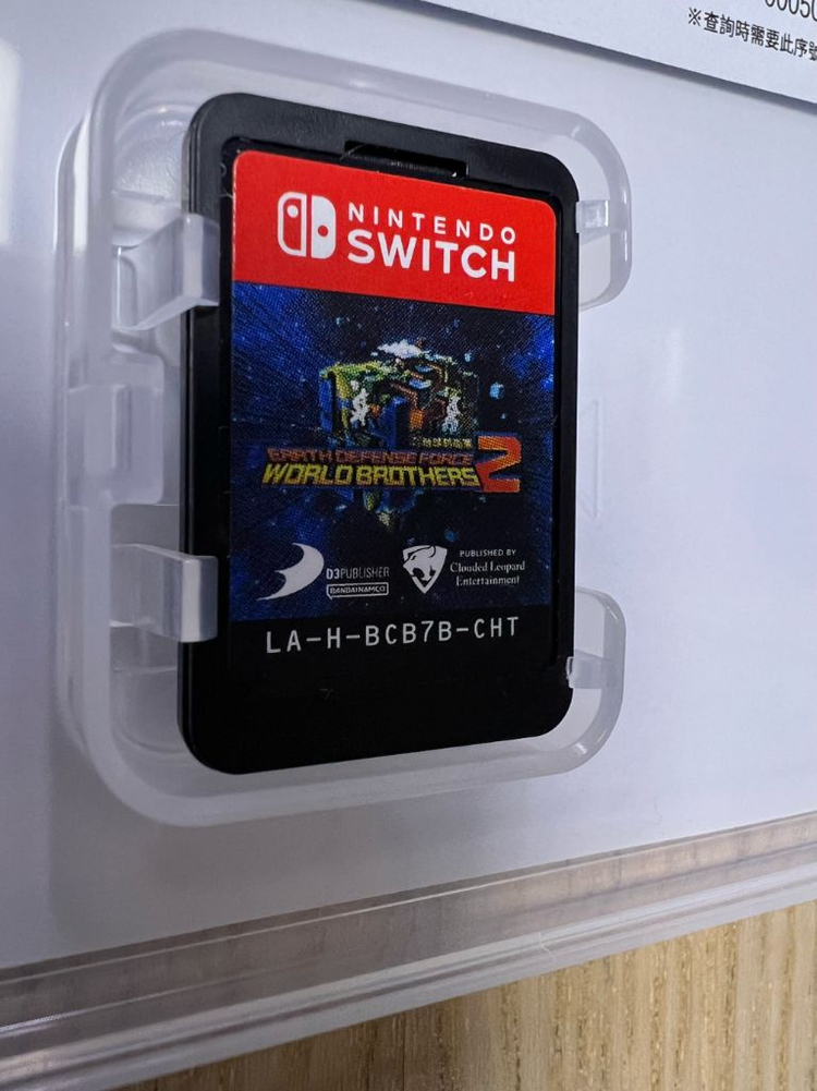 무료배송,한글o)닌텐도스위치 타이틀<디지복셀 지구방위군2>--2