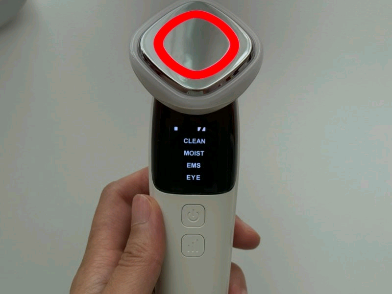 미개봉 새상품 휴라이프 큐라 갈바닉 피부 마사지기 이미지