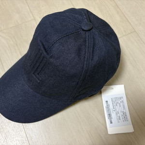 한섬 랑방블랑 골프 데님 캡 모자 새상품 (정가158,000)