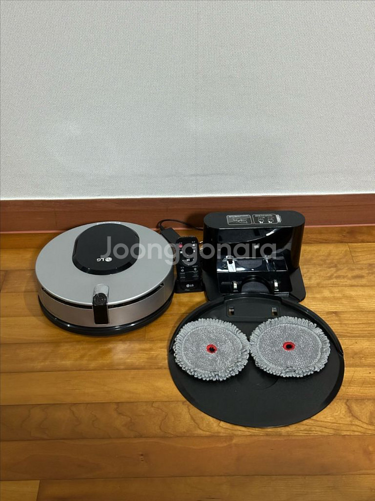 LG 코드제로 M9 물걸레 청소기--0