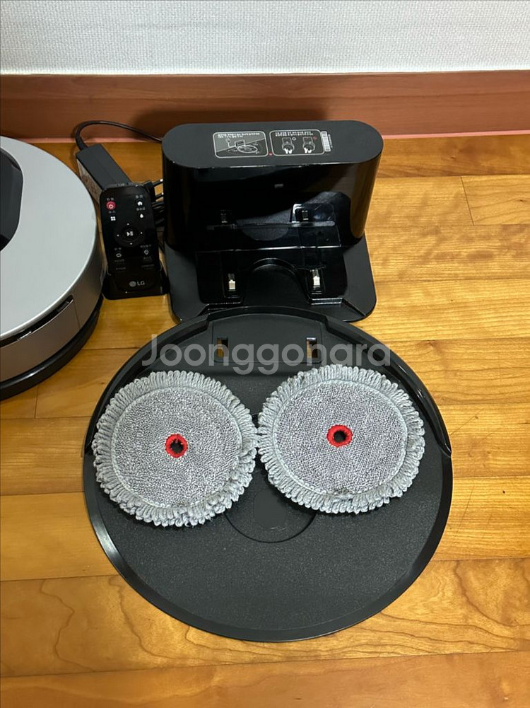 LG 코드제로 M9 물걸레 청소기--2