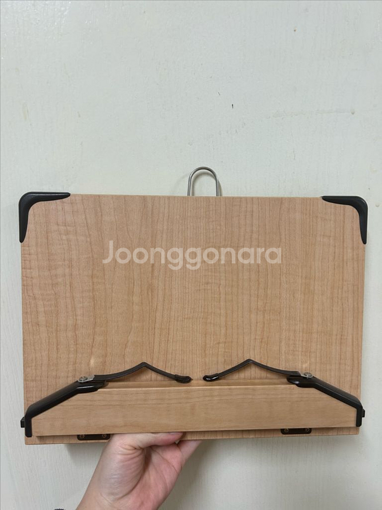 원목 나무 독서대--0