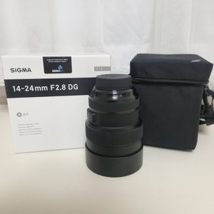 시그마 14-24mm F2.8 DG ART HSM 니콘