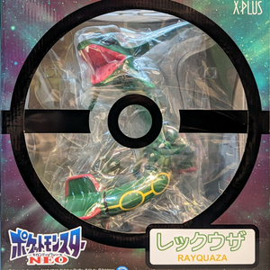 포켓몬스터 xplus 기간틱 레쿠쟈 피규어 팝니다.