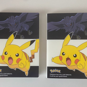 포켓몬카드 앨범 2개 일괄