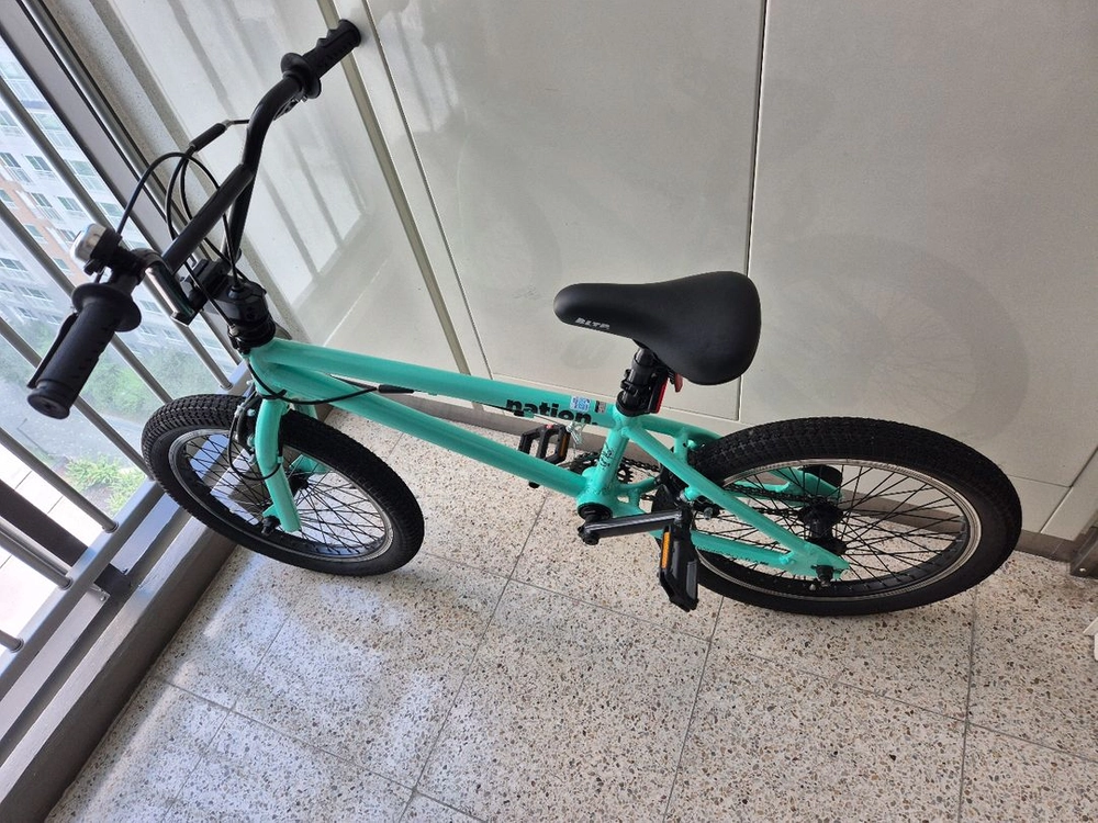 블랙타이판 BMX 펀매 - 안심되는 중고거래
