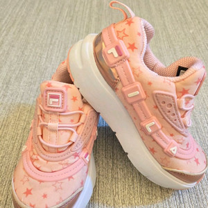 휠라 꾸미 라이트 LED 운동화 170