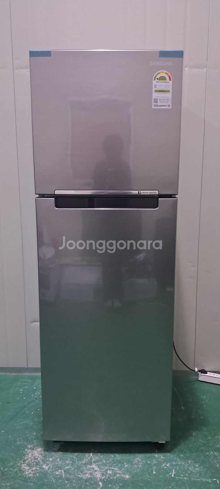 1607 삼성 255L 2도어냉장고(메탈)--0