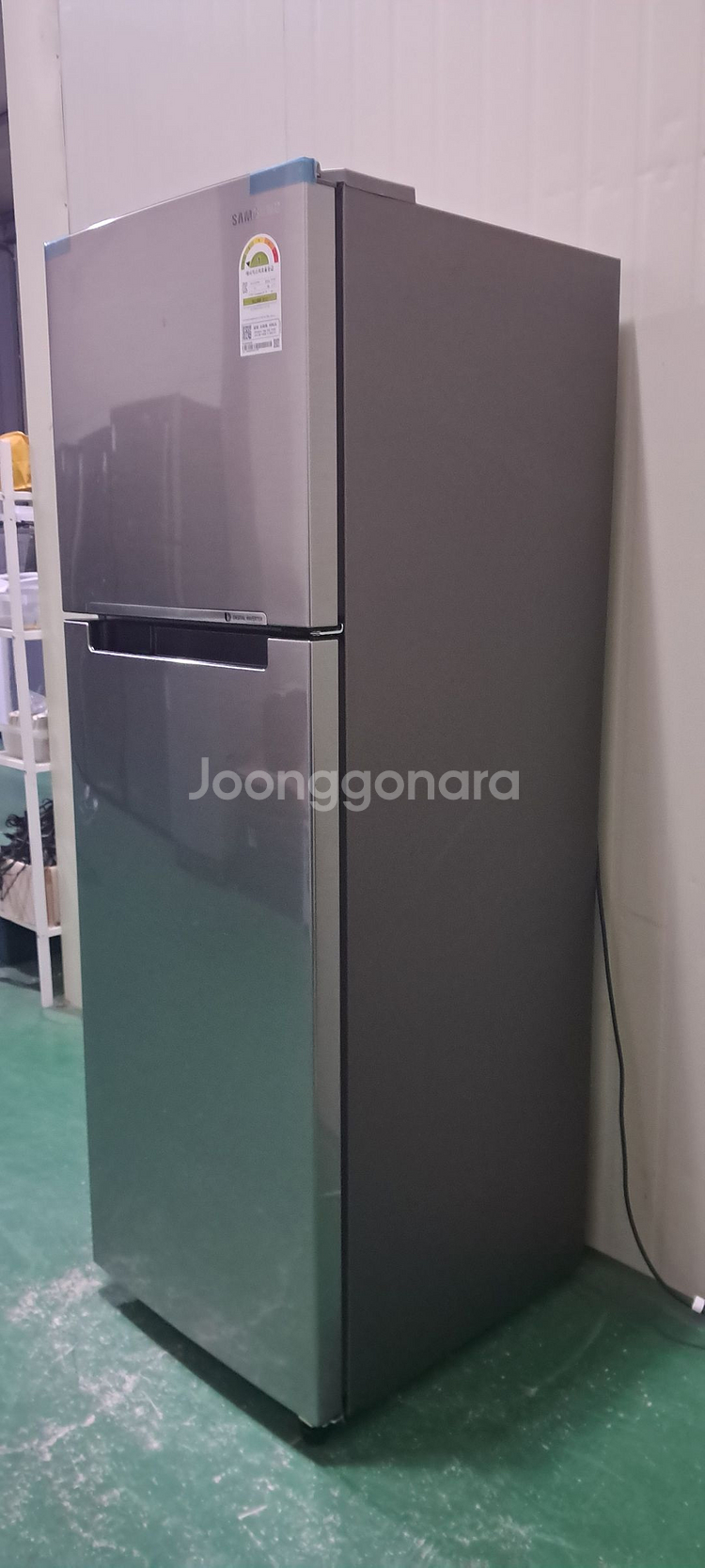 1607 삼성 255L 2도어냉장고(메탈)--2