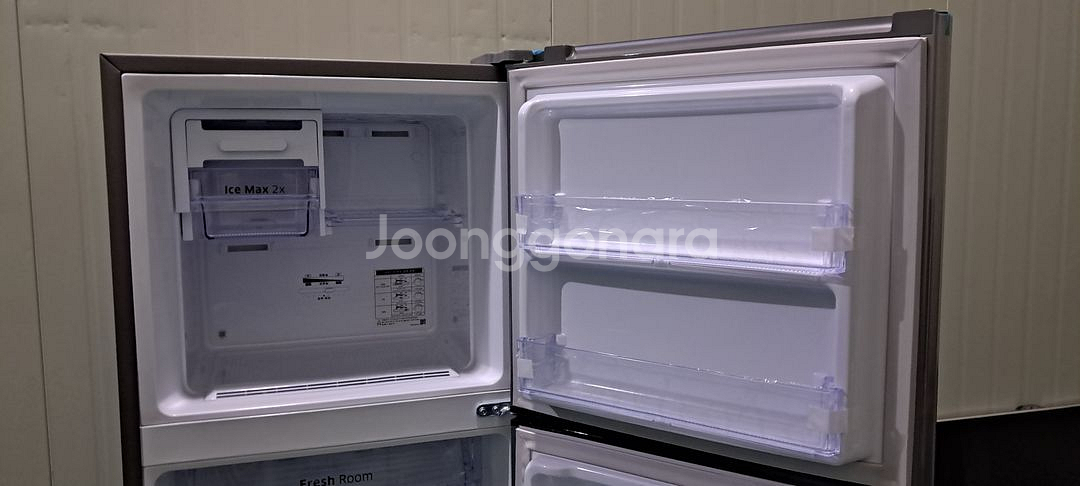 1607 삼성 255L 2도어냉장고(메탈)--6