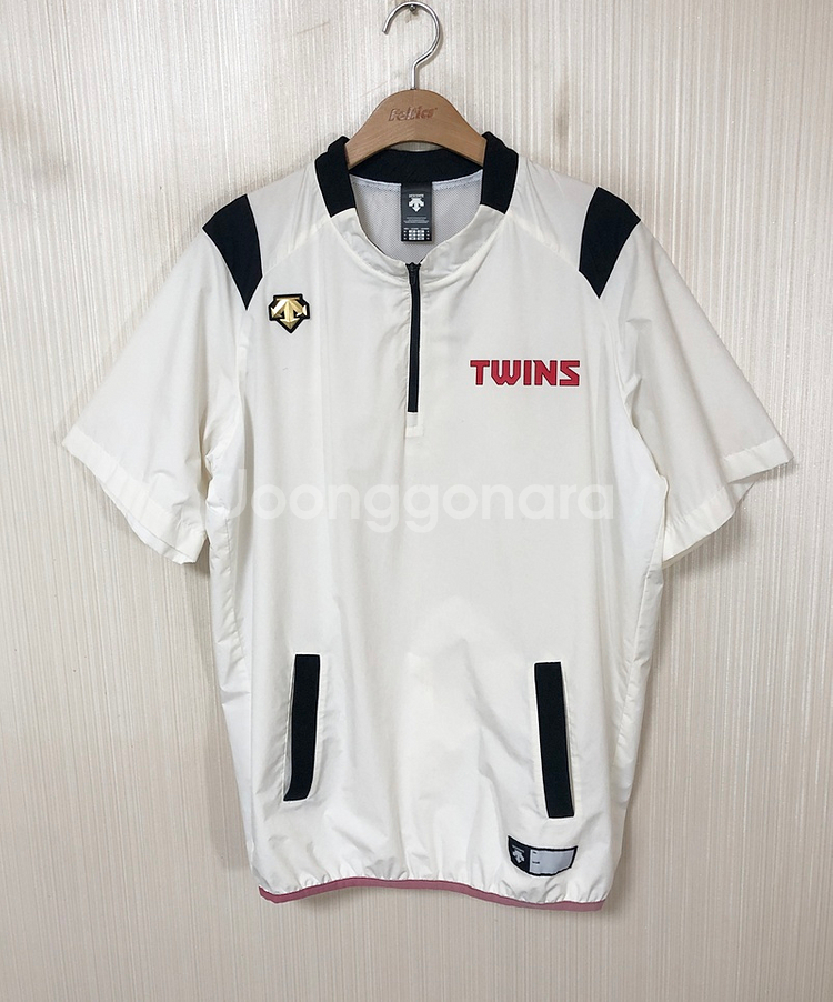 KBO 데상트 프로메이드 LG트윈스 하프집업 바람막이 M(95)--0