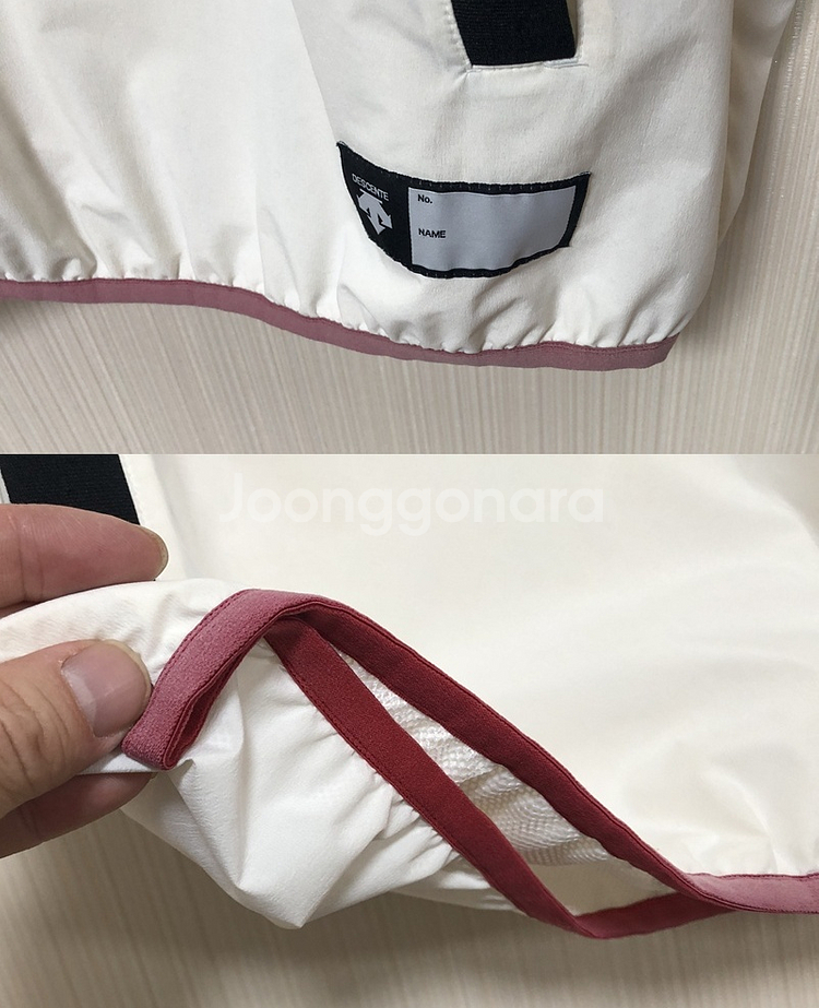 KBO 데상트 프로메이드 LG트윈스 하프집업 바람막이 M(95)--9