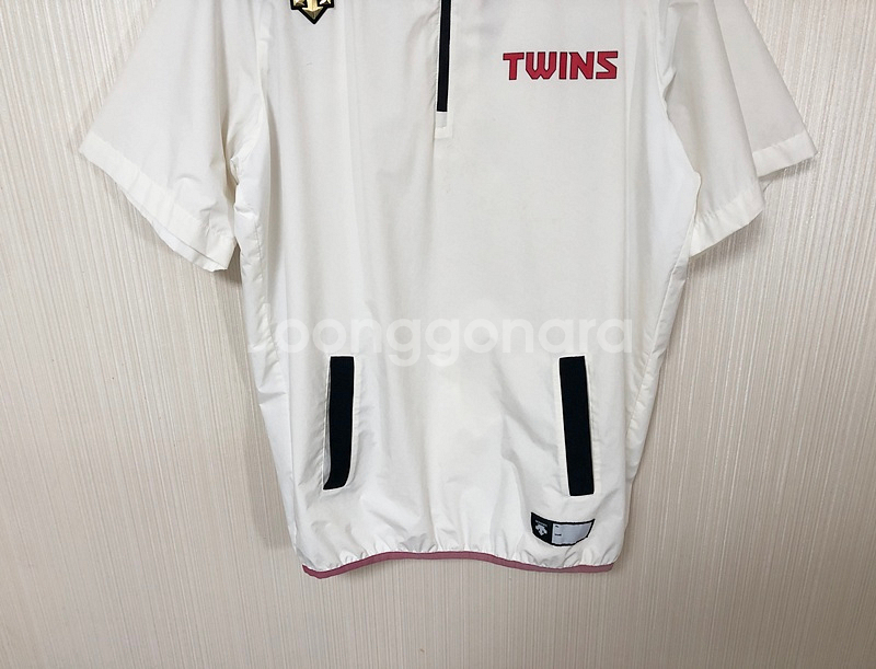 KBO 데상트 프로메이드 LG트윈스 하프집업 바람막이 M(95)--2