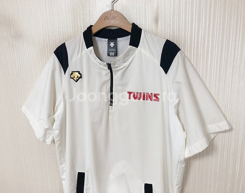KBO 데상트 프로메이드 LG트윈스 하프집업 바람막이 M(95)--5