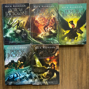 [영어원서] Percy Jackson & the Olympians