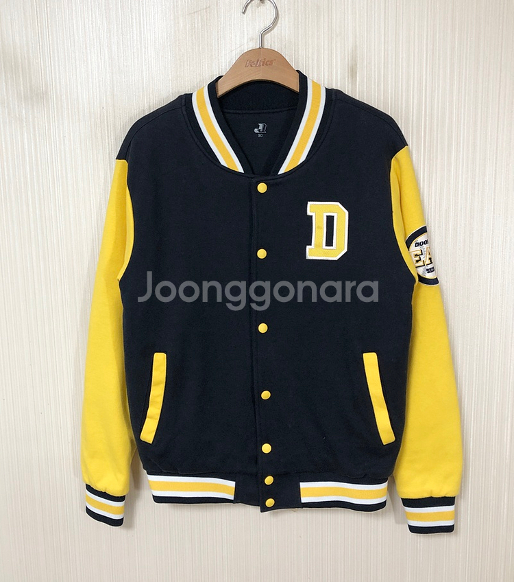 KBO 두산베어스 야구점퍼(안감누빔) 90--0