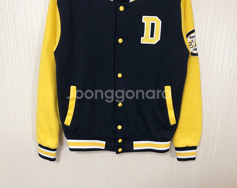 KBO 두산베어스 야구점퍼(안감누빔) 90--2