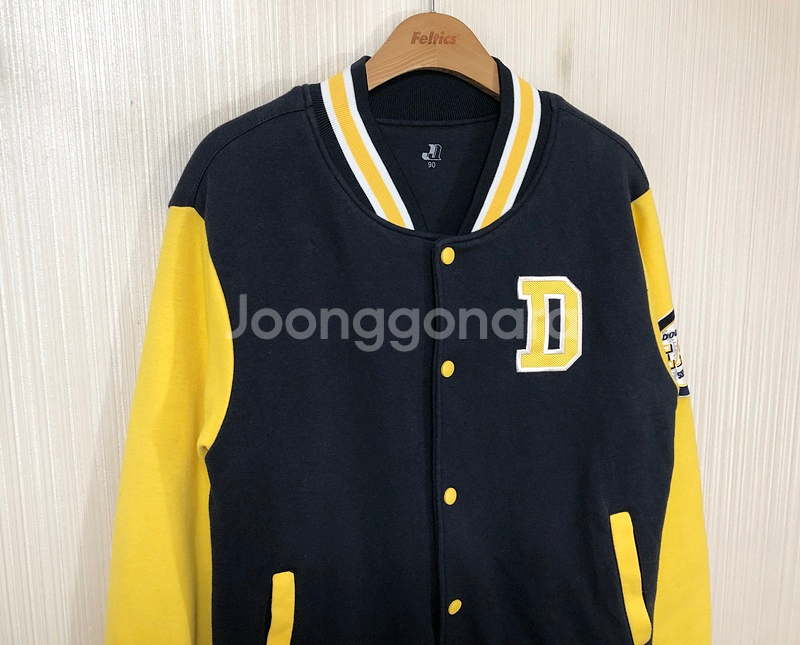 KBO 두산베어스 야구점퍼(안감누빔) 90--4