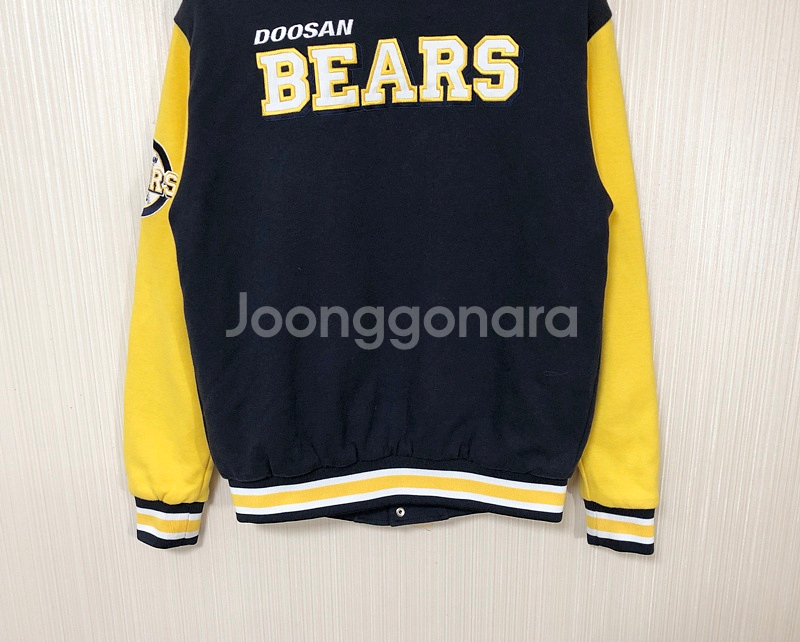 KBO 두산베어스 야구점퍼(안감누빔) 90--9