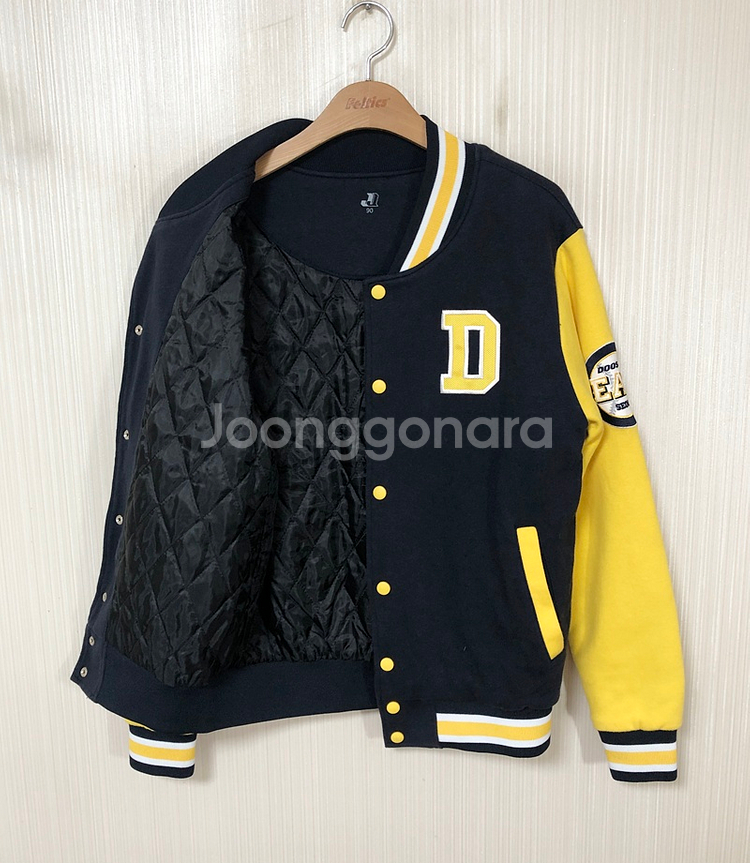 KBO 두산베어스 야구점퍼(안감누빔) 90--6