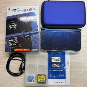 닌텐도 3ds xl 뉴큰다수 박스 및 타이틀 일괄 판매