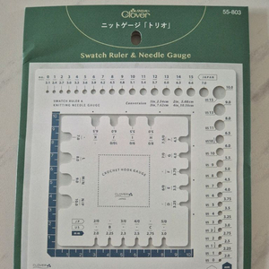 크로바 니팅게이지 자