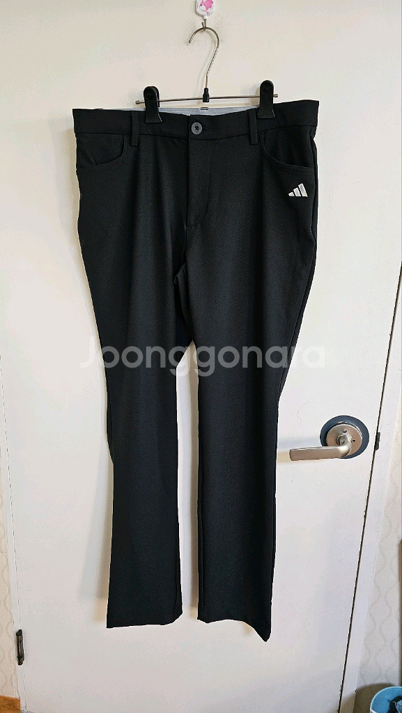 아디다스 스포츠 골프 우븐팬츠 새상품--0