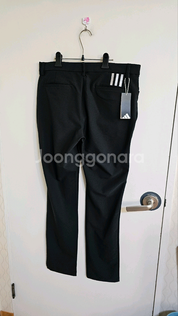 아디다스 스포츠 골프 우븐팬츠 새상품--1