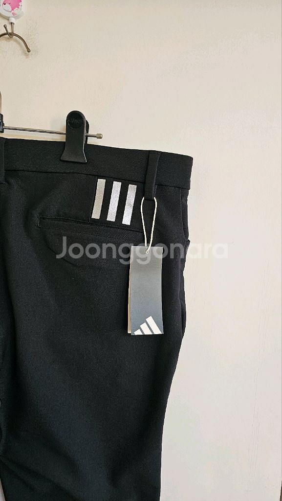 아디다스 스포츠 골프 우븐팬츠 새상품--4