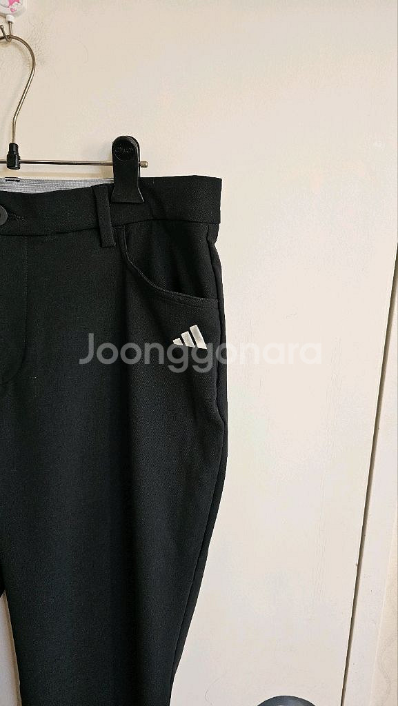 아디다스 스포츠 골프 우븐팬츠 새상품--5