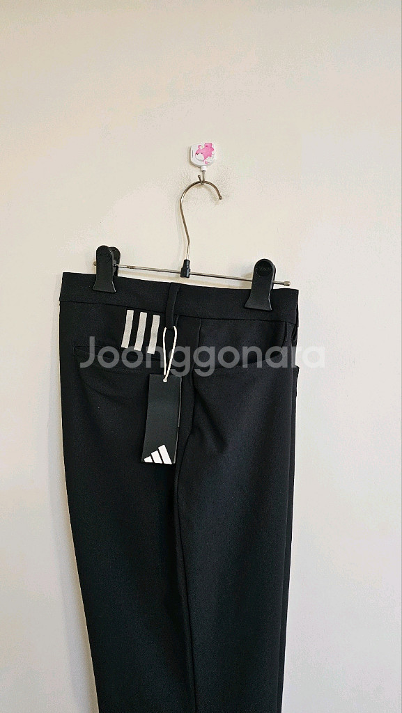 아디다스 스포츠 골프 우븐팬츠 새상품--6