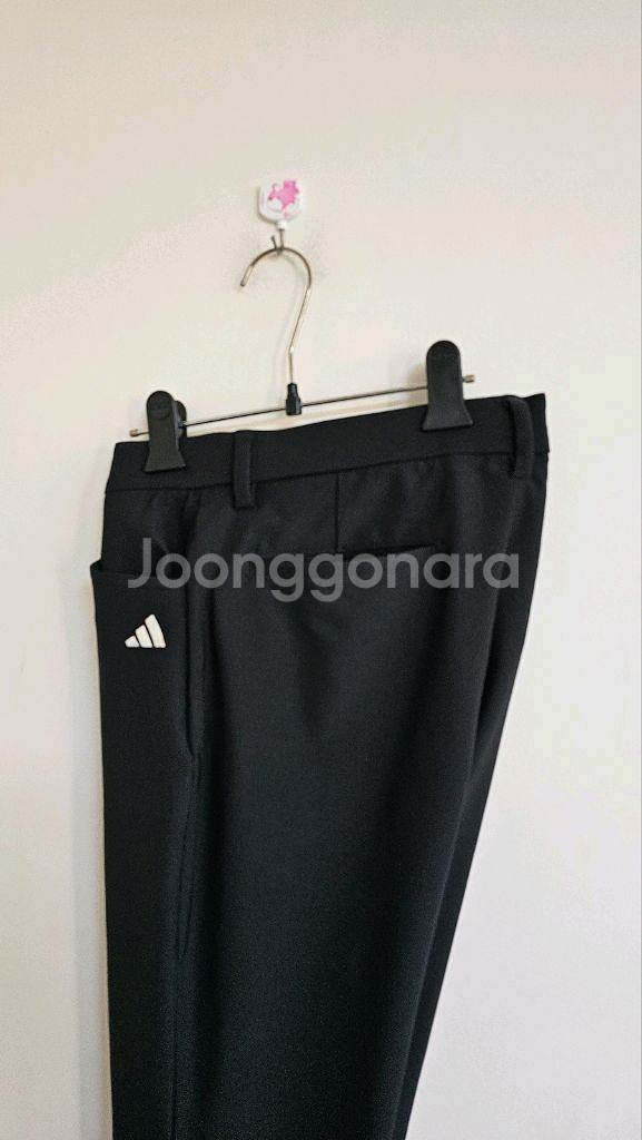 아디다스 스포츠 골프 우븐팬츠 새상품--7
